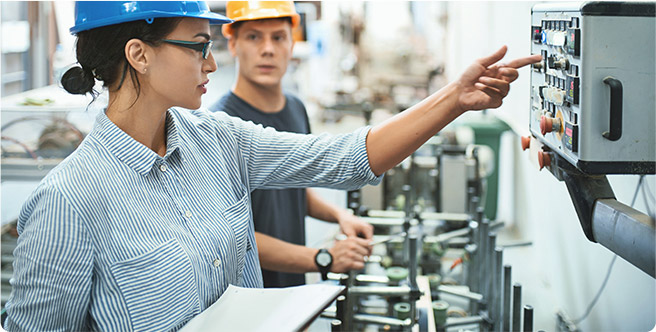 Strict Quality Management